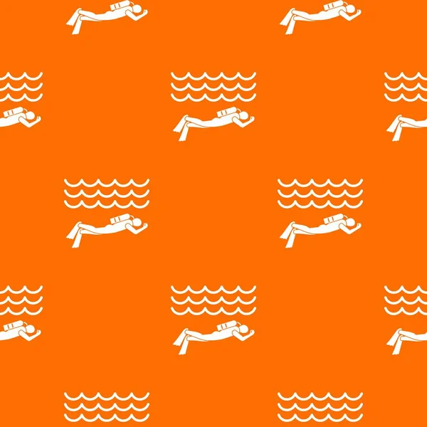 Scuba diver adam dalgıç elbisesi model sorunsuz