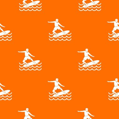 Sörfçü desen sorunsuz