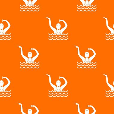 Yüzücü bir Yüzme Havuzu model sorunsuz