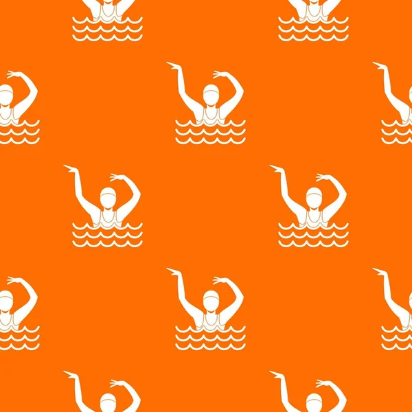 Yüzücü bir Yüzme Havuzu model sorunsuz