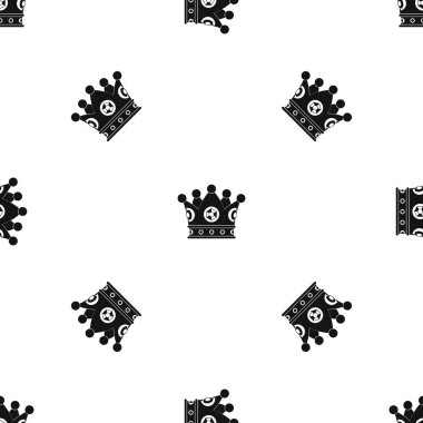 Spica desen sorunsuz siyah