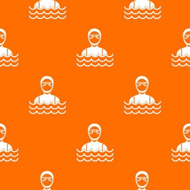 Scuba diver adam dalgıç elbisesi model sorunsuz