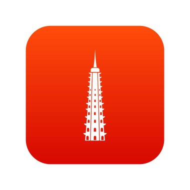 Simge dijital Kızıl tapınak