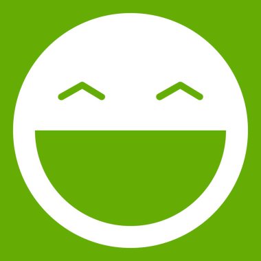 İfade yeşil gülüyor