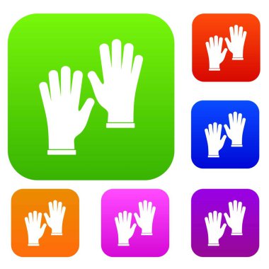 Medikal Ürünler renk koleksiyonu ayarla