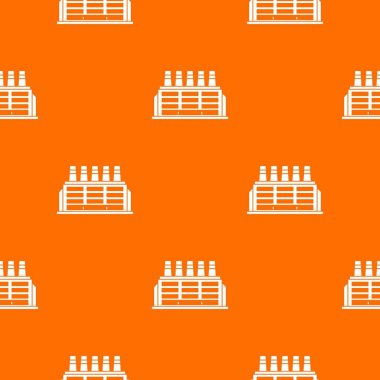 Fabrika Binası desen sorunsuz üretim