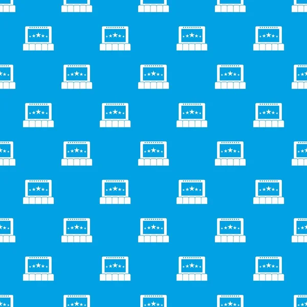 Sinema desen kesintisiz mavi