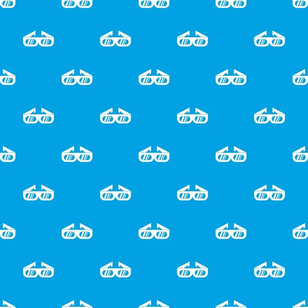 3d film desen kesintisiz mavi gözlük