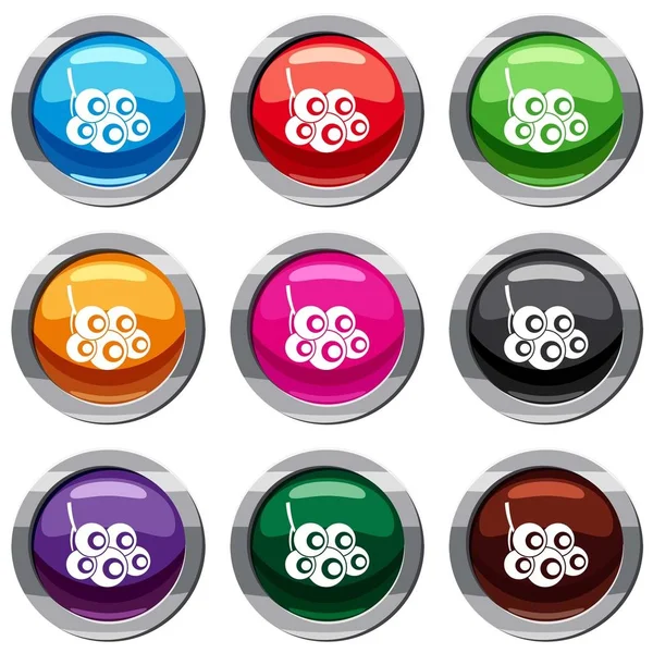 Kartopu şube 9 koleksiyonu ayarla