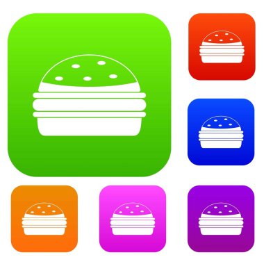 Burger renk koleksiyonu ayarla