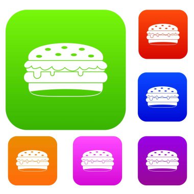 Burger renk koleksiyonu ayarla