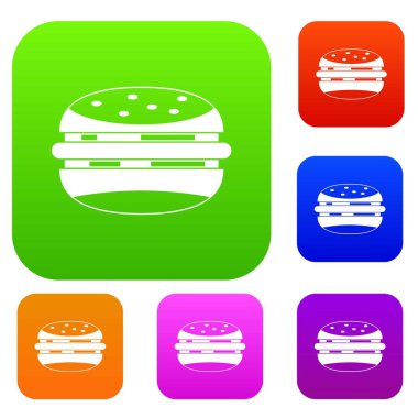 Burger renk koleksiyonu ayarla