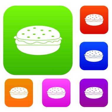 Burger renk koleksiyonu ayarla