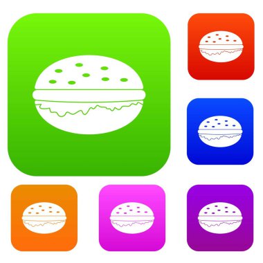 Burger renk koleksiyonu ayarla