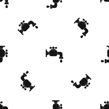 Su dokunun model sorunsuz siyah