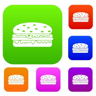 Burger renk koleksiyonu ayarla