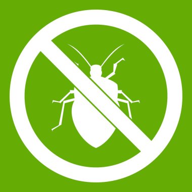 Hiçbir hata işareti simgesi yeşil