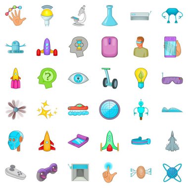 Aygıt simgeler kümesi, karikatür tarzı