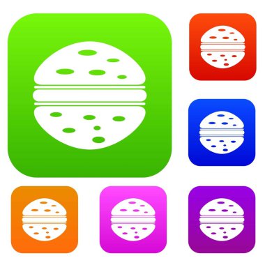 Burger renk koleksiyonu ayarla