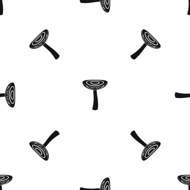 Mantar sade model sorunsuz siyah