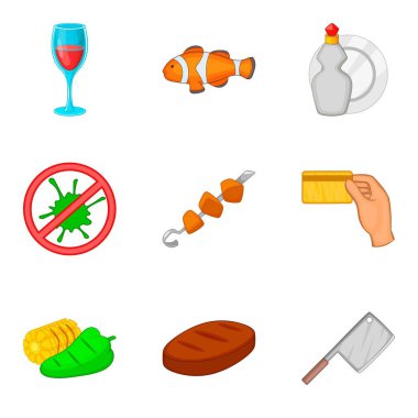 SetOut Icons set, karikatür tarzı