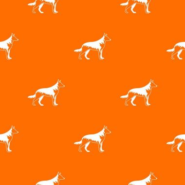 Çoban köpeği desen sorunsuz