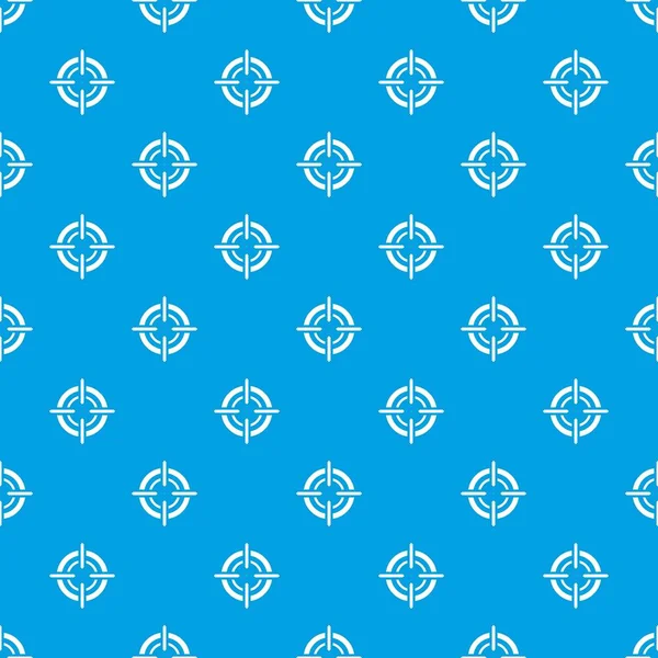 Hedef desen kesintisiz mavi