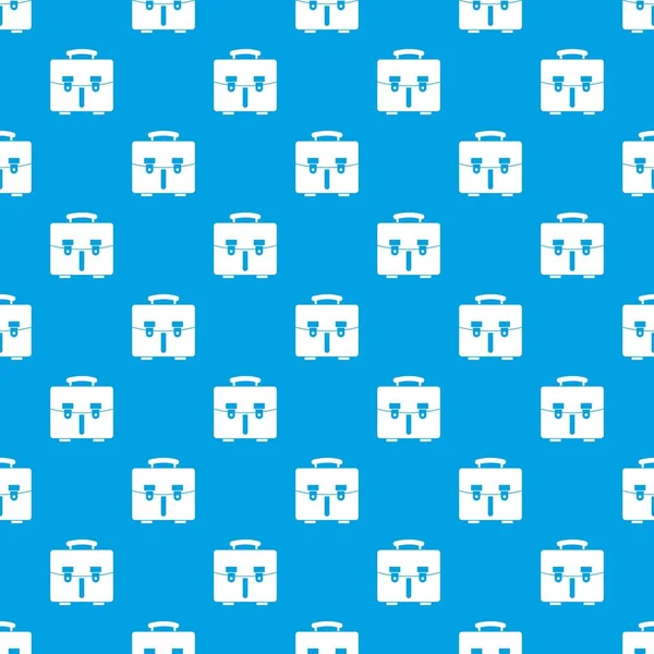 Diplomat çanta deseni kesintisiz mavi