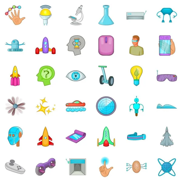 Aygıt simgeler kümesi, karikatür tarzı