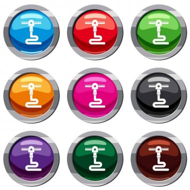 3d yazıcı Yazdırma 9 koleksiyonu ayarla