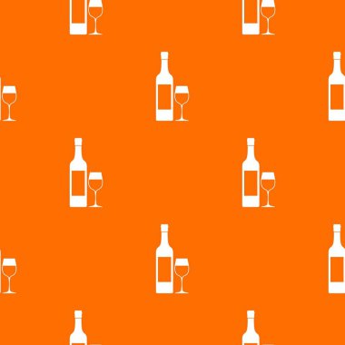 Şişe şarap desen sorunsuz