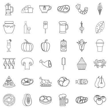 Berry Icons set, anahat stili