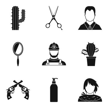 Basit tarzı görünüm simgeler kümesini değiştirmek