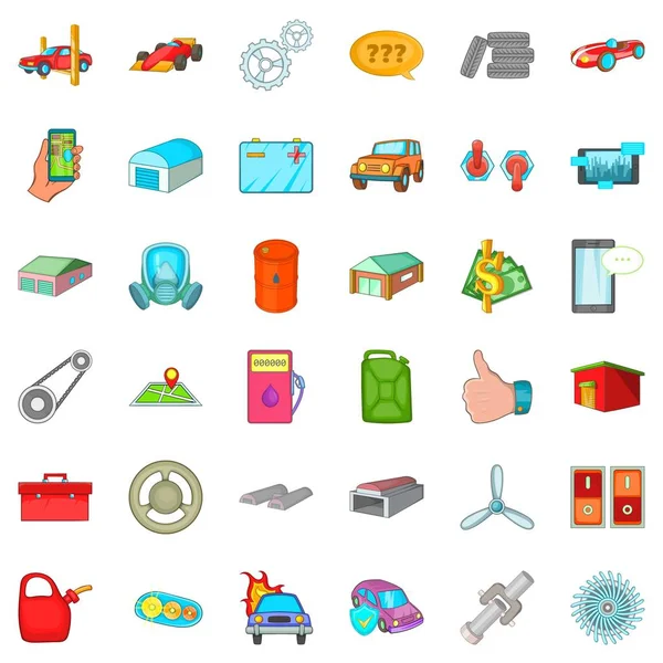 Taşıma simgeler kümesi, karikatür tarzı