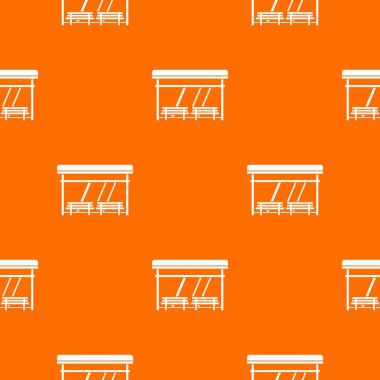 Otobüs durağı desen sorunsuz