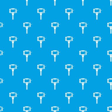 Selfie sopa desen kesintisiz mavi smartphone cep telefonu ile fotoğraf çekmek