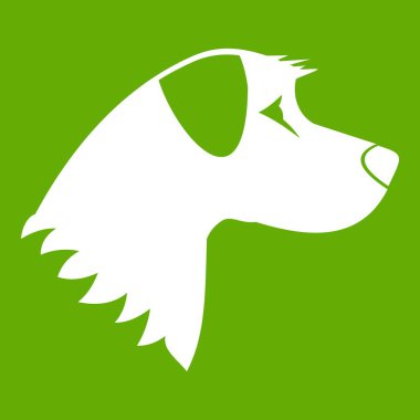 Köpek simgesi yeşil