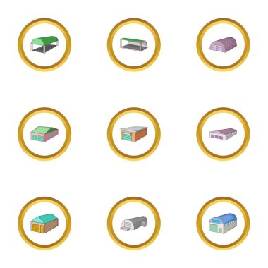 Ambar Icons set, karikatür tarzı