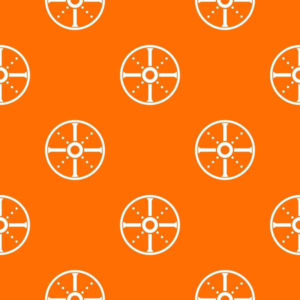 Yuvarlak kalkan desen sorunsuz