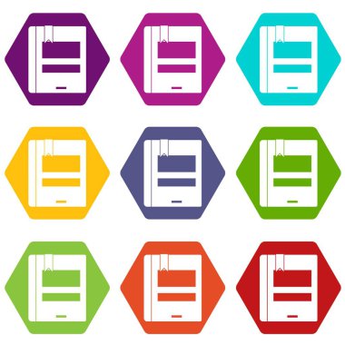 Renk altı yüzlü küre simgesi ayarla