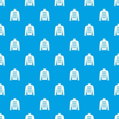 Erkek kazak modeli kesintisiz mavi