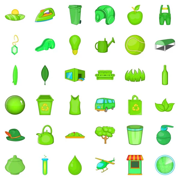 Helikopter simgeleri ayarlandı, çizgi film biçimi