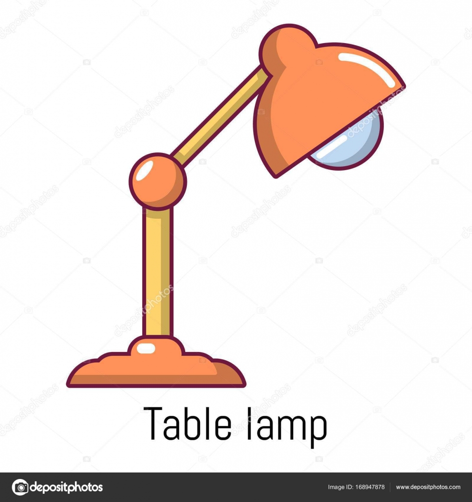 table lamp clipart cartoon