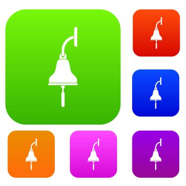 Gemi çan renk koleksiyonu ayarla