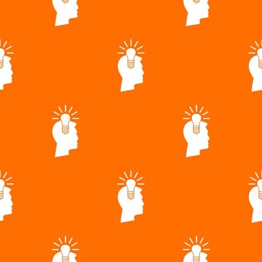 Ampul fikir desen sorunsuz