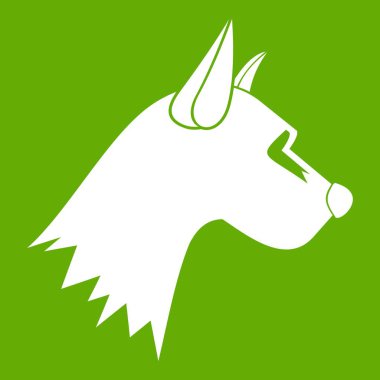 Köpek simgesi yeşil