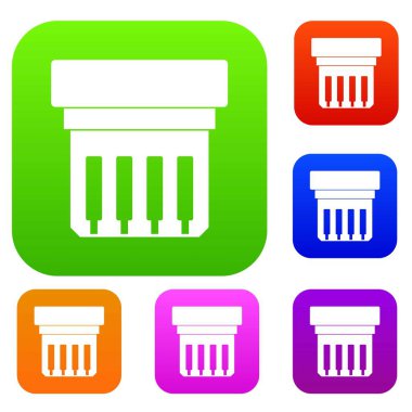 Elektronik devre kartı renk koleksiyonu ayarla