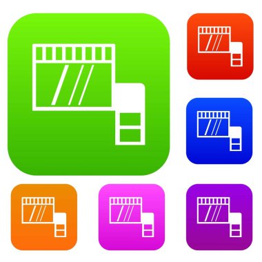 Bellek kartı renk koleksiyonu ayarla