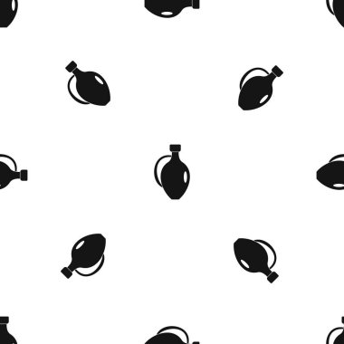 Kil sürahi desen sorunsuz siyah