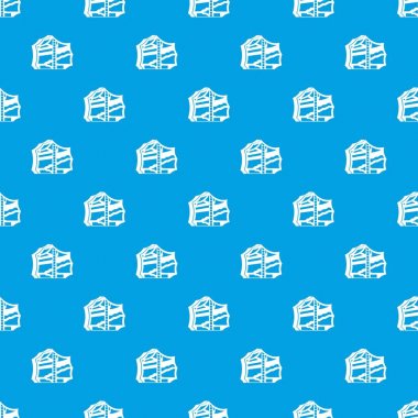 Kimchi, geleneksel Kore yemeği desen kesintisiz mavi